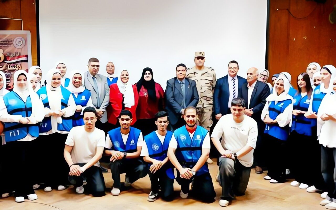بمشاركة أبطال الحرب.. إعلام القليوبية يحتفل بذكرى نصر أكتوبر