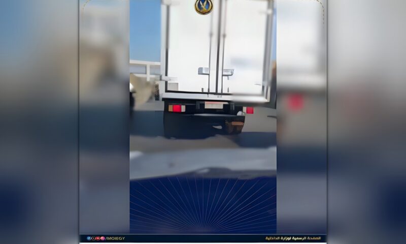 الداخلية تكشف حقيقية قيادة سيارة تحت تأثير المخدر ببولاق الدكرور