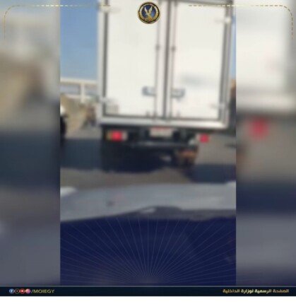 الداخلية تكشف حقيقية قيادة سيارة تحت تأثير المخدر ببولاق الدكرور