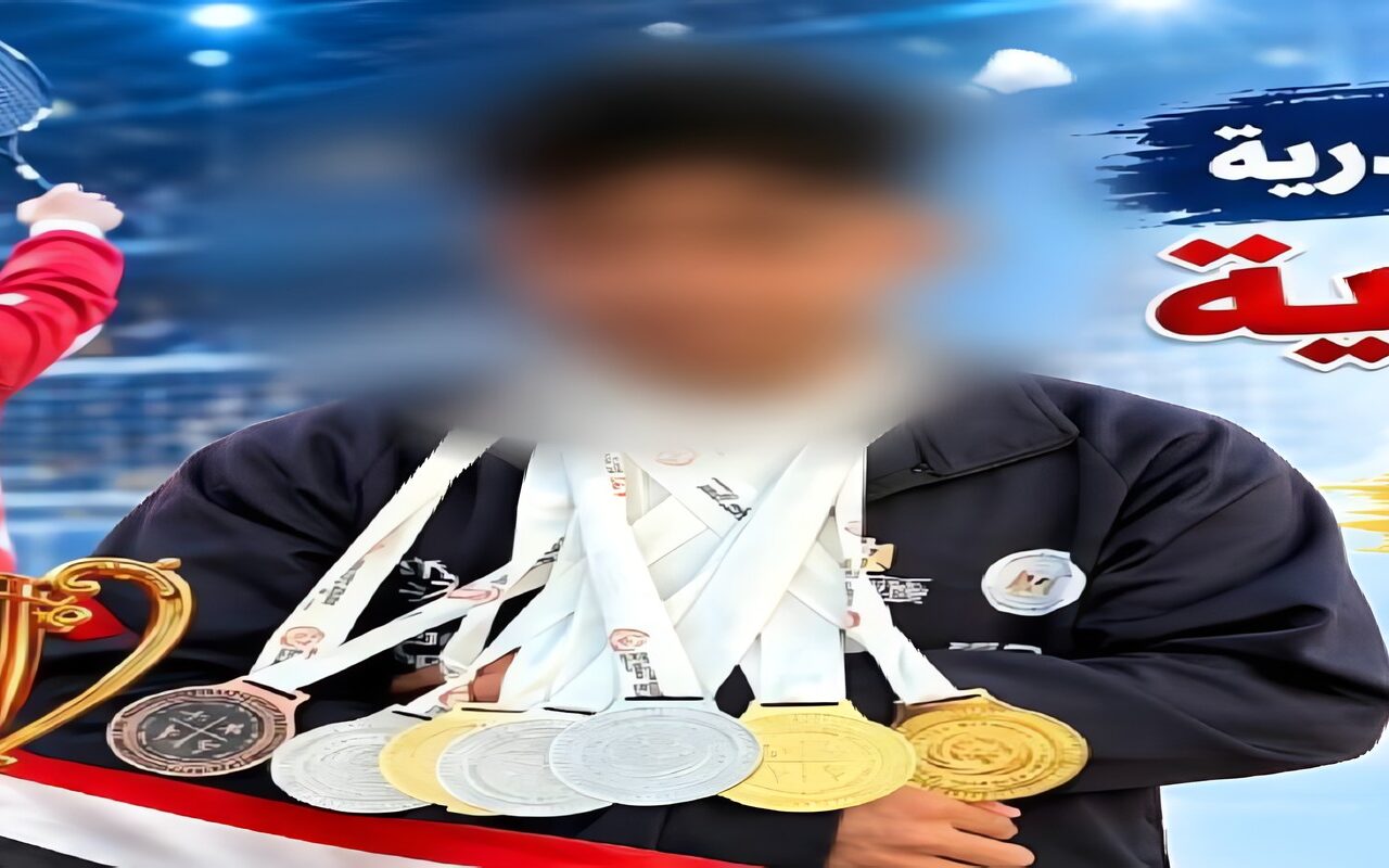 من دور الرعاية إلى منصات التتويج.. بطل إسكندراني يحصد ذهبية الجمهورية في كرة الريشة