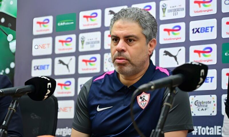 معتمد جمال يعلن تشكيل الزمالك في ودية الشرقية إنبي