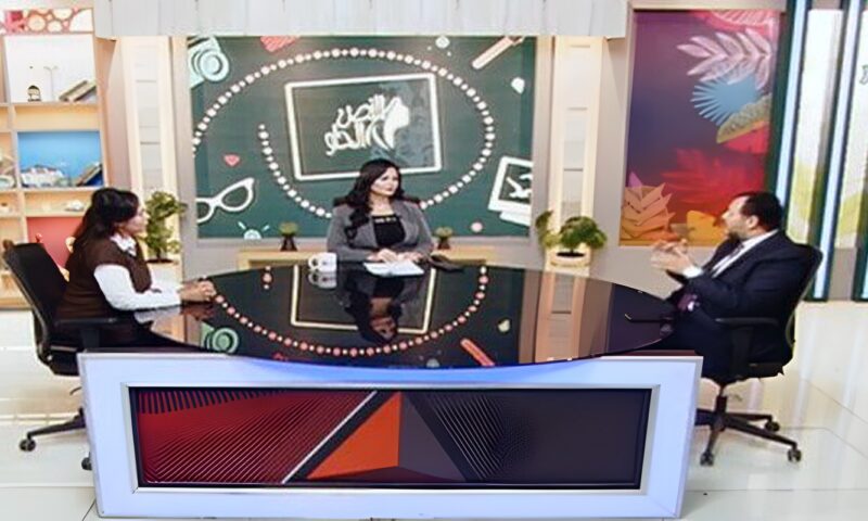 سهر الكومي تناقش في «النص الحلو» حقوق المرأة والأبناء في قضايا الأحوال الشخصية