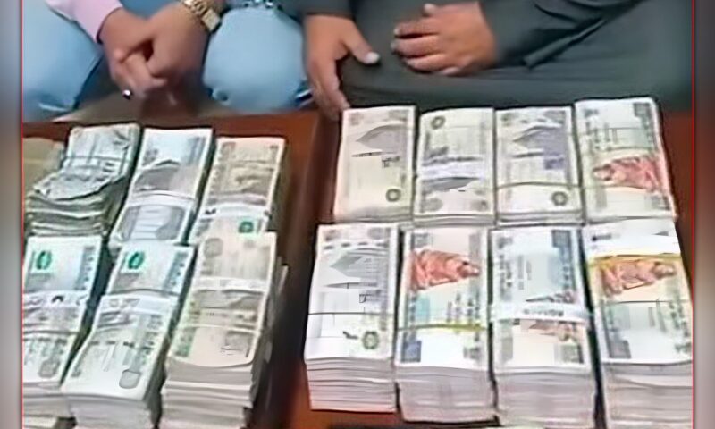 الداخلية تضبط عنصرين جنائيين لاتهامهما بغسل 20 مليون جنيه