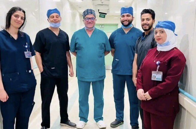 محافظ بورسعيد يشيد بنجاح الفريق الطبي بمستشفى السلام في إنقاذ حياة مريض مسن من جلطة قلبية حادة
