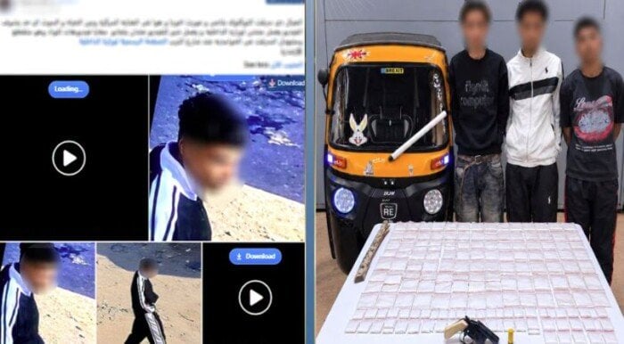 بعد تداول فيديو الواقعة.. ضبط المتهمين بسرقة توك توك والاعتداء على سائقه بالجيزة