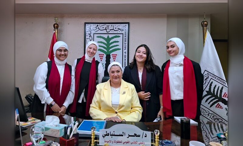 احتفالًا باليوم العالمي للفتاة.. 4 فتيات متميزات يتولين مهام رئاسة القومي للطفولة والأمومة لمدة يوم
