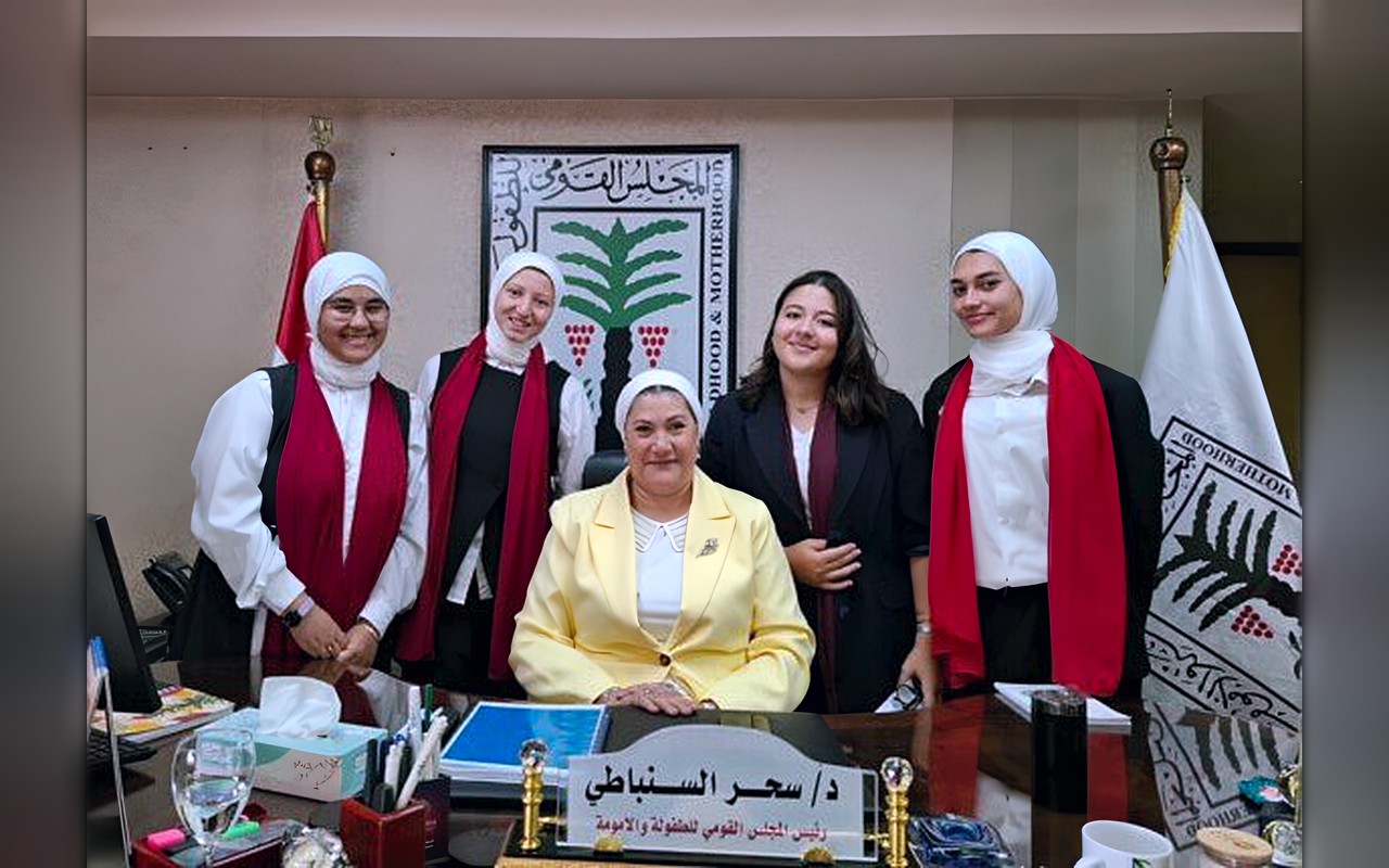 احتفالًا باليوم العالمي للفتاة.. 4 فتيات متميزات يتولين مهام رئاسة القومي للطفولة والأمومة لمدة يوم