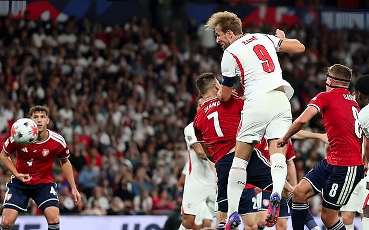 هاري كين يقود إنجلترا للفوز على التشيك في دوري الأمم الأوروبية