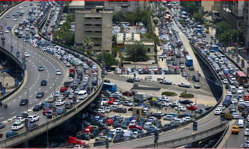 كثافات مرورية بالقاهرة والجيزة صباح الثلاثاء.. تعرف على أبرز الطرق المزدحمة