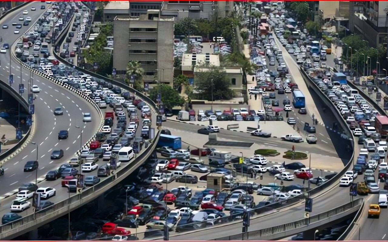 الحالة المرورية صباح الثلاثاء.. زحام في شوارع القاهرة والجيزة