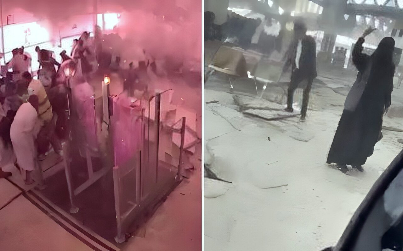 موقف لا يُنسى.. ماذا فعلت سيدة سعودية أثناء استهداف مطار الملك خالد؟