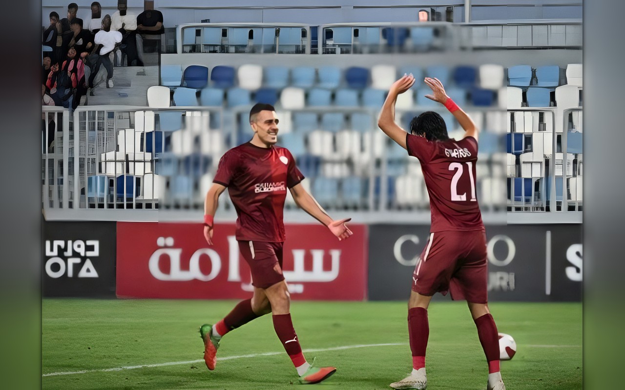 سيراميكا كليوباترا يهزم بتروجيت بثنائية ويقتحم المربع الذهبي في الدوري المصري