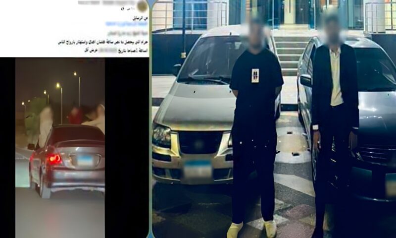 حفل زفاف انتهى في قسم الشرطة.. ملابسات فيديو «القيادة المتهورة» بالجيزة