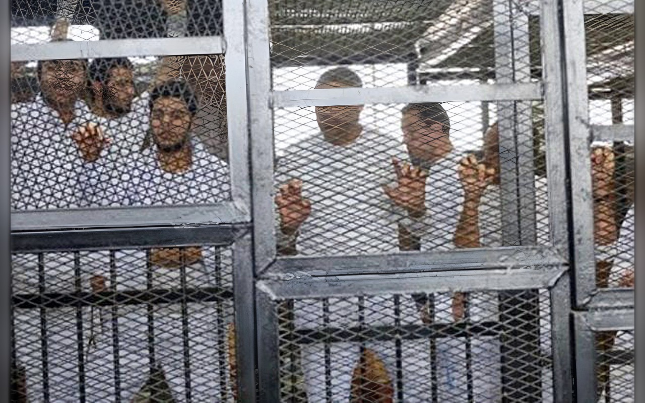 استكمال محاكمة 4 متهمين في «خلية حدائق القبة».. بعد قليل