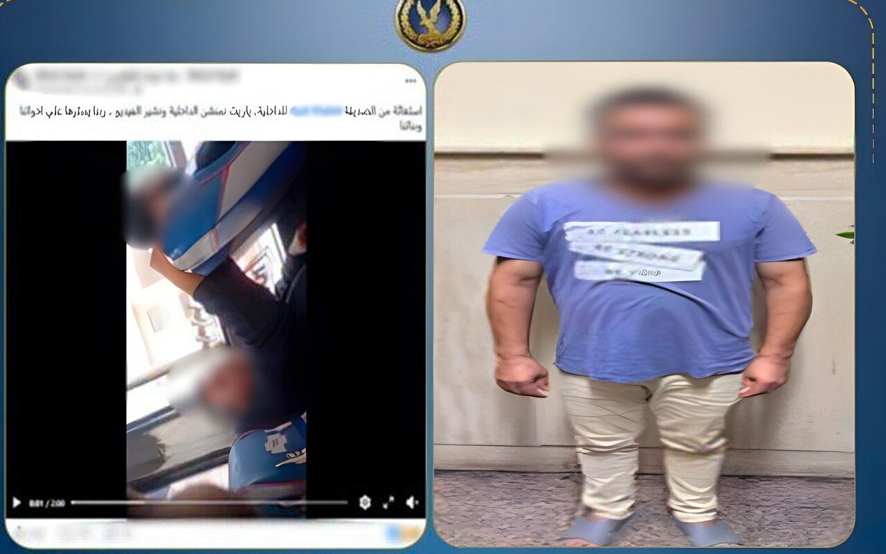 ضبط شخص لارتكابه أفعالًا خادشة للحياء داخل ميني باص بباب الشعرية