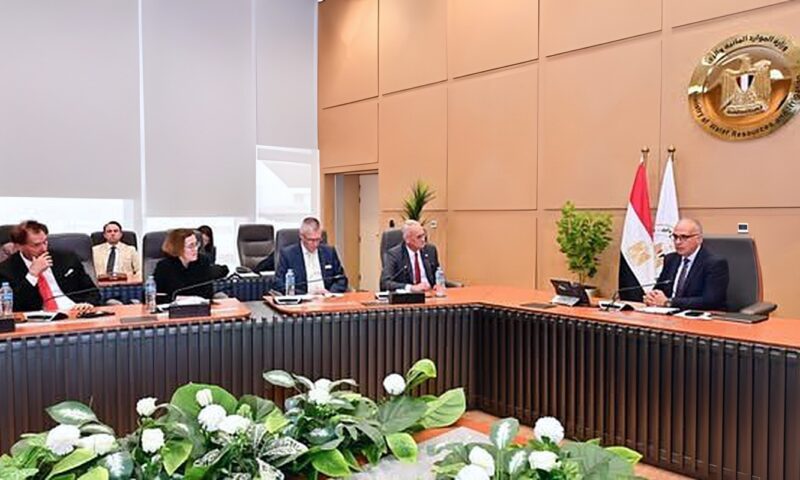 مصر تعزز تعاونها مع ألمانيا لدعم مشروعات المياه والتنمية المستدامة بإفريقيا