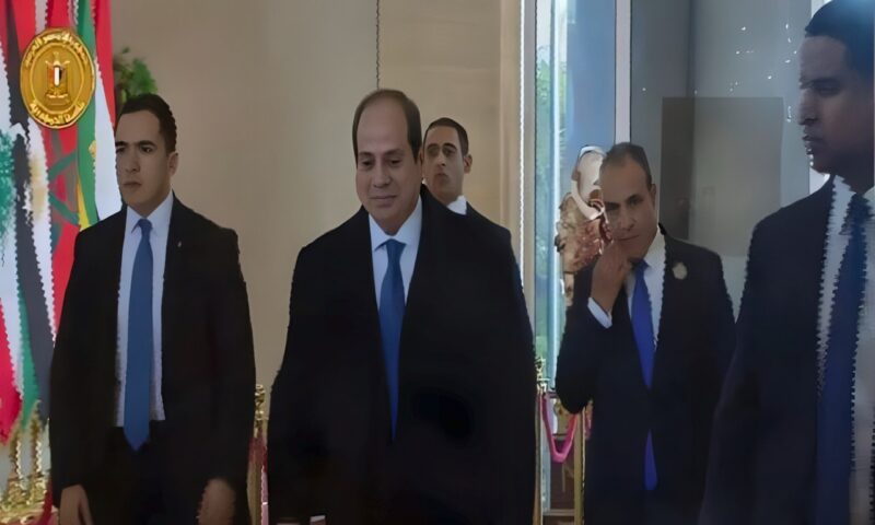 عاجل | الرئيس السيسي يصل إلى مقر انعقاد القمة الروسية الأفريقية في موسكو