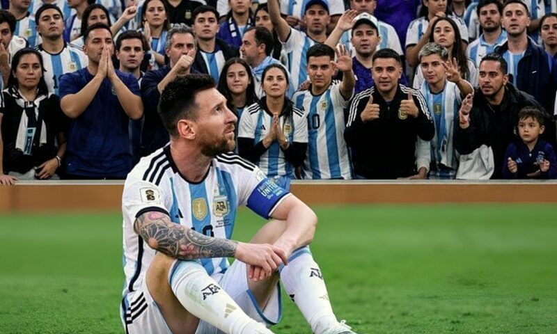 ميسي يبدأ الاستعداد لمباراته الأخيرة مع الأرجنتين.. وقميص الوداع يحمل رسالة مؤثرة