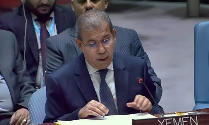 اليمن لمجلس الأمن: عملية «فجر اليمن» تهدف لاستعادة مؤسسات الدولة وإنهاء الحرب