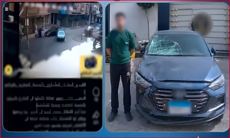 تسبب في وفاة سيدة وإصابة نجلها.. الداخلية تضبط مندوب مبيعات في كفر الشيخ