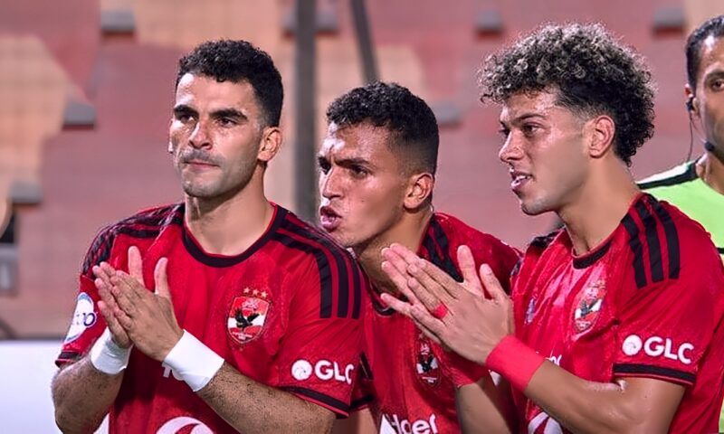 الأهلي كامل العدد بعودة الدوليين في مران اليوم