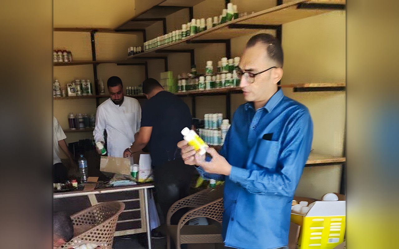 تحريز 458 دواءً منتهي الصلاحية و1181 عبوة مبيدات مغشوشة بـحملة «تموين المنيا»