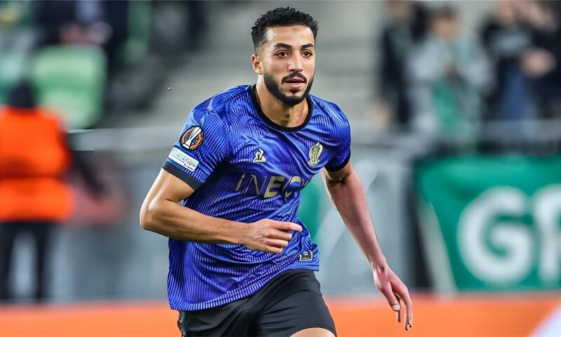 نيس يرفض التفريط في محمد عبد المنعم.. وشوبير يكشف موقف اللاعب من العودة للأهلي