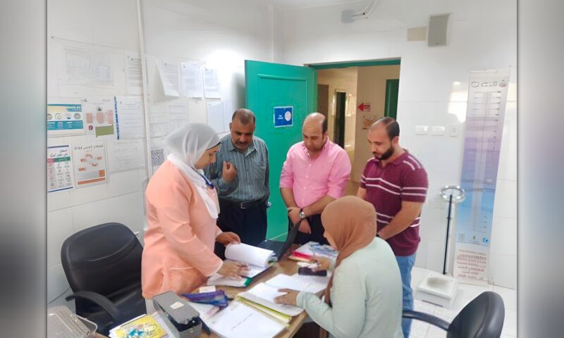 مدير صحة القليوبية يتفقد مستشفى القناطر الخيرية ووحدات الرعاية الأولية لمتابعة جودة الخدمات الطبية