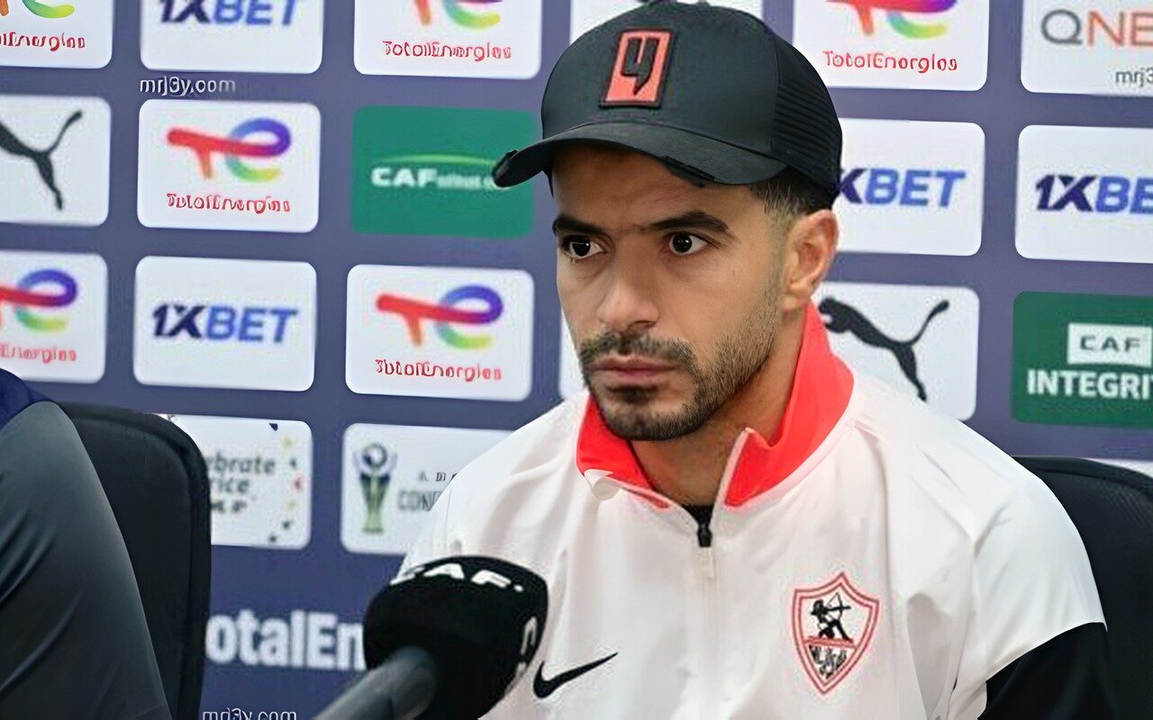 رسالة نارية من عمر جابر قبل مواجهة الجيش الرواندي في دوري أبطال إفريقيا:«جئنا إلى هنا من أجل الفوز»