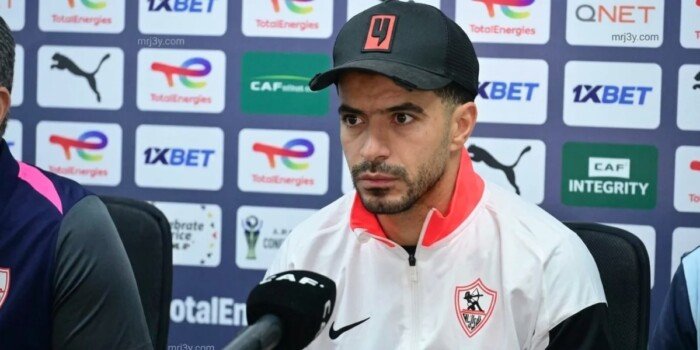رسالة نارية من عمر جابر قبل مواجهة الجيش الرواندي في دوري أبطال إفريقيا:«جئنا إلى هنا من أجل الفوز»