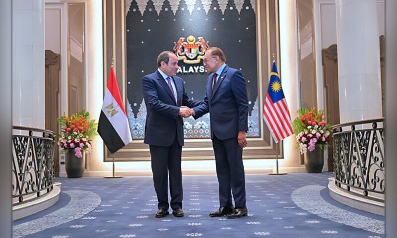نص كلمة الرئيس السيسي في المؤتمر الصحفي مع رئيس وزراء ماليزيا.. ماذا قال عن فلسطين والأزهر وعلاقات البلدين؟