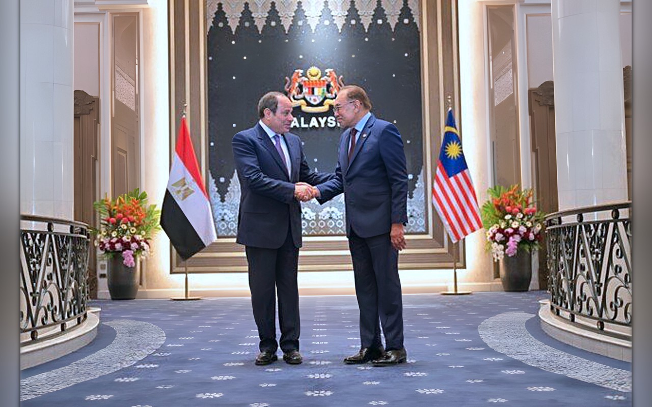 نص كلمة الرئيس السيسي في المؤتمر الصحفي مع رئيس وزراء ماليزيا.. ماذا قال عن فلسطين والأزهر وعلاقات البلدين؟
