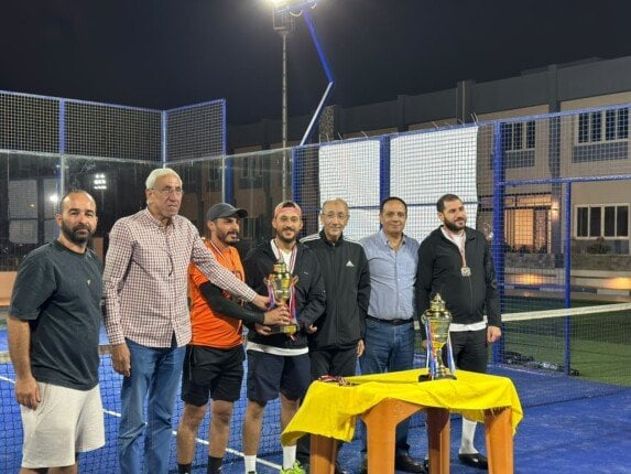 النصر للبترول بطل بادل تنشيطية الشركات بالإسماعيلية