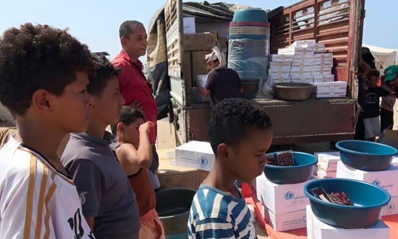 نزوح وارتفاع أسعار ونقص مساعدات.. تدهور حاد في الأمن الغذائي باليمن