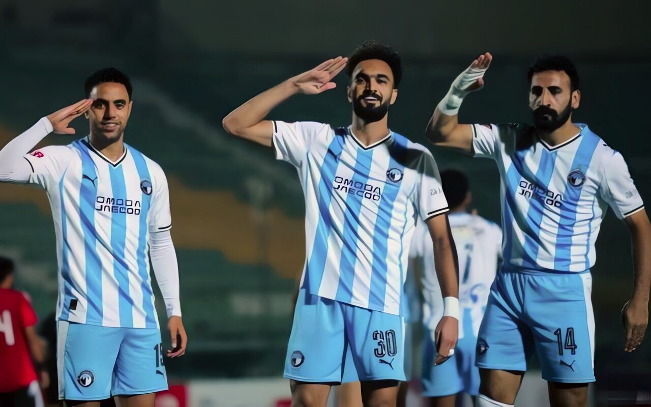 بيراميدز يواجه الفائز من الداخلية والترسانة في كأس مصر