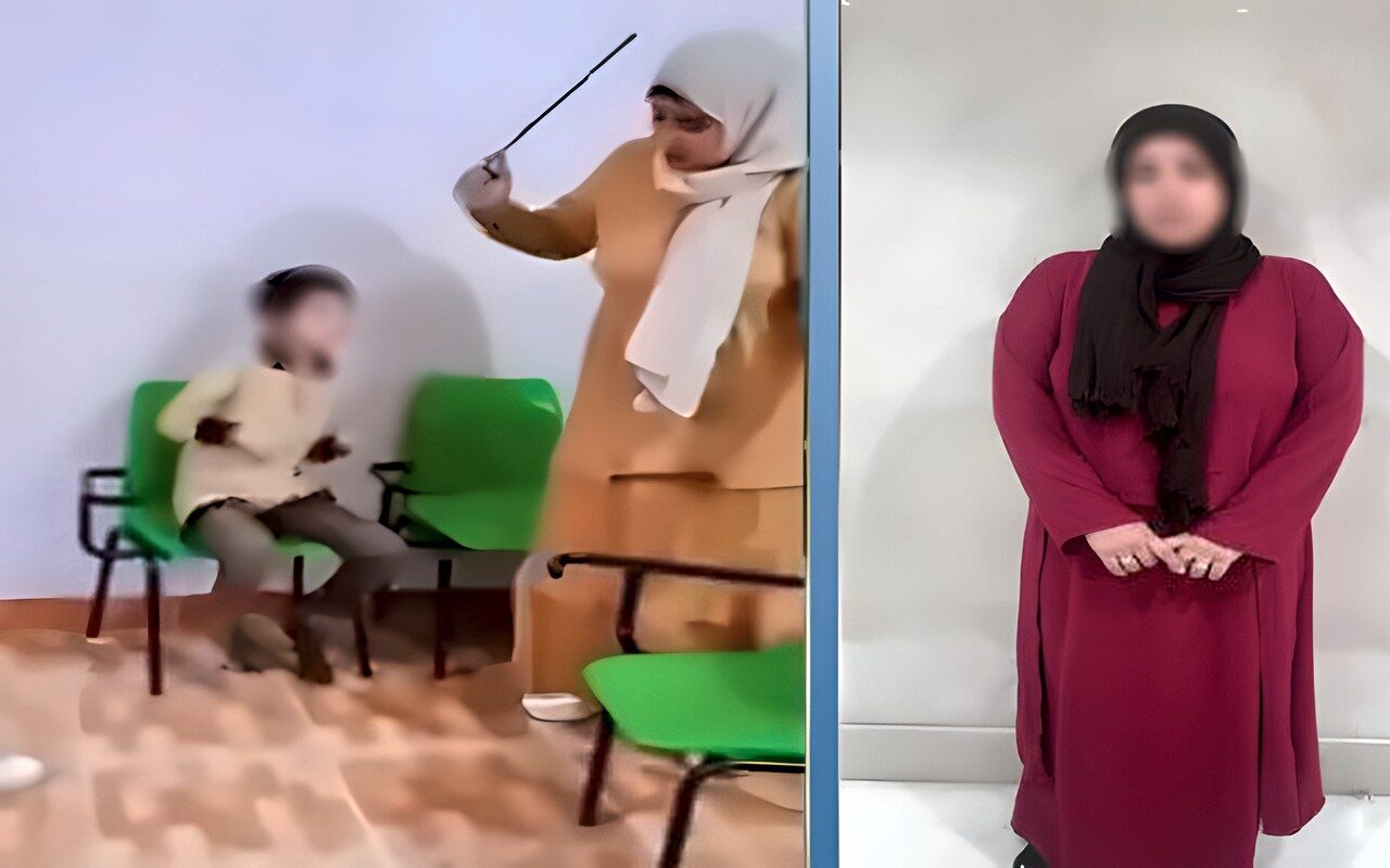 «مهمل في دراسته».. الداخلية اكشف ملابسات فيديو تعدي سيدة على طفل بالضرب بالإسماعيلية