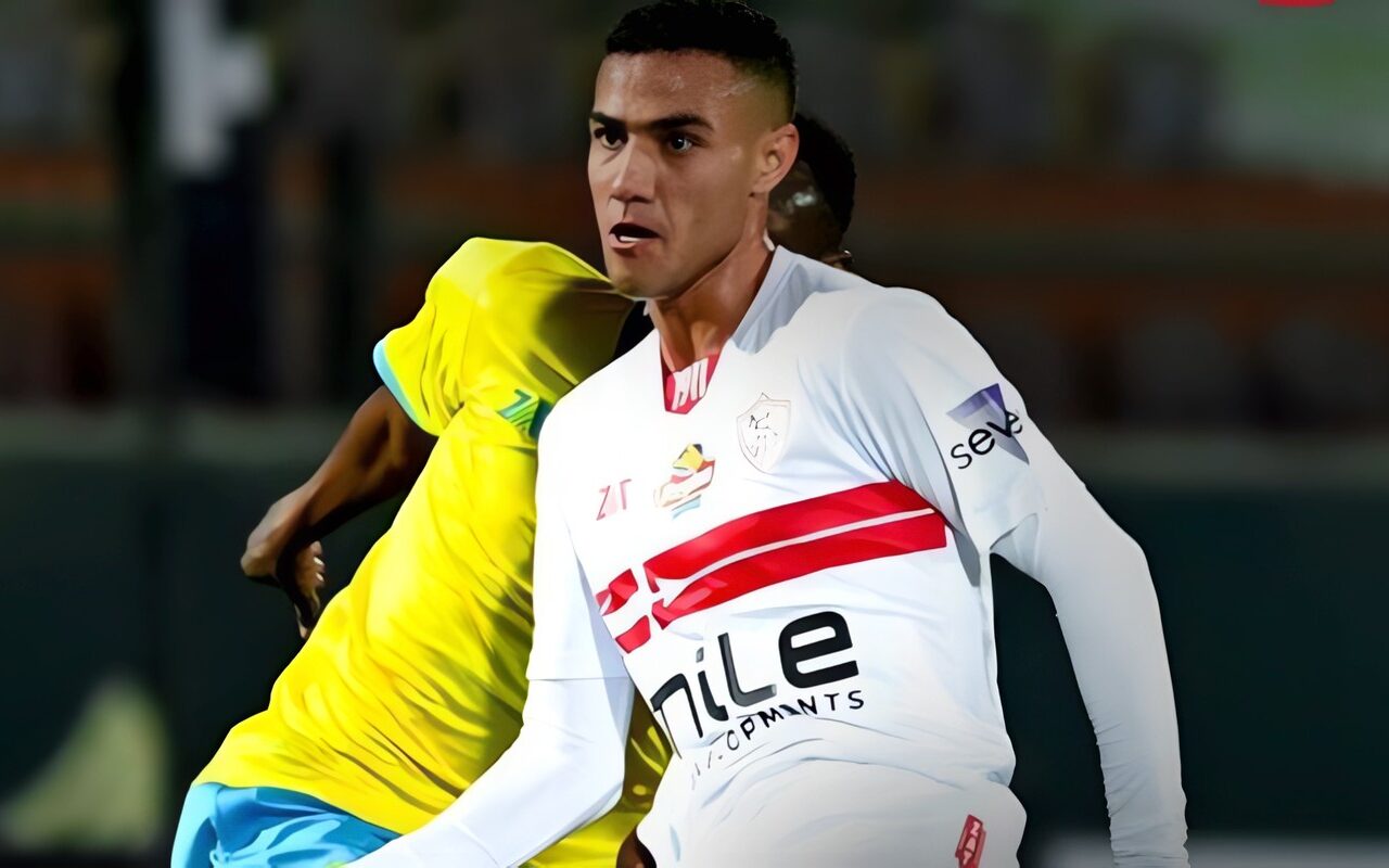 إصابة محمود جهاد تربك حسابات الزمالك قبل مواجهة الجيش الرواندي
