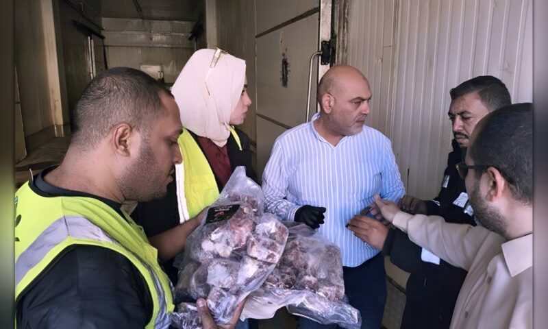 «بيطري القليوبية» يضبط 2 طن مقطعات لحوم مجمدة منتهية الصلاحية بالقناطر الخيرية