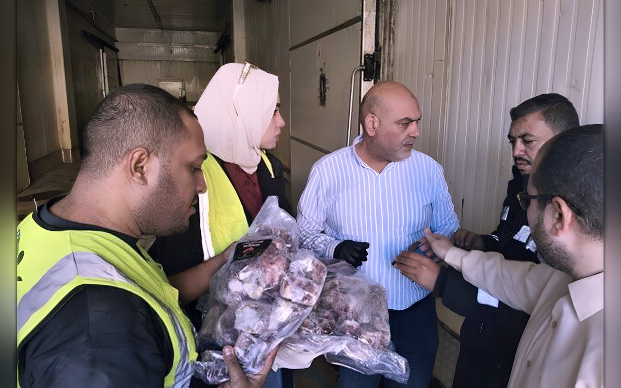 «بيطري القليوبية» يضبط 2 طن مقطعات لحوم مجمدة منتهية الصلاحية بالقناطر الخيرية