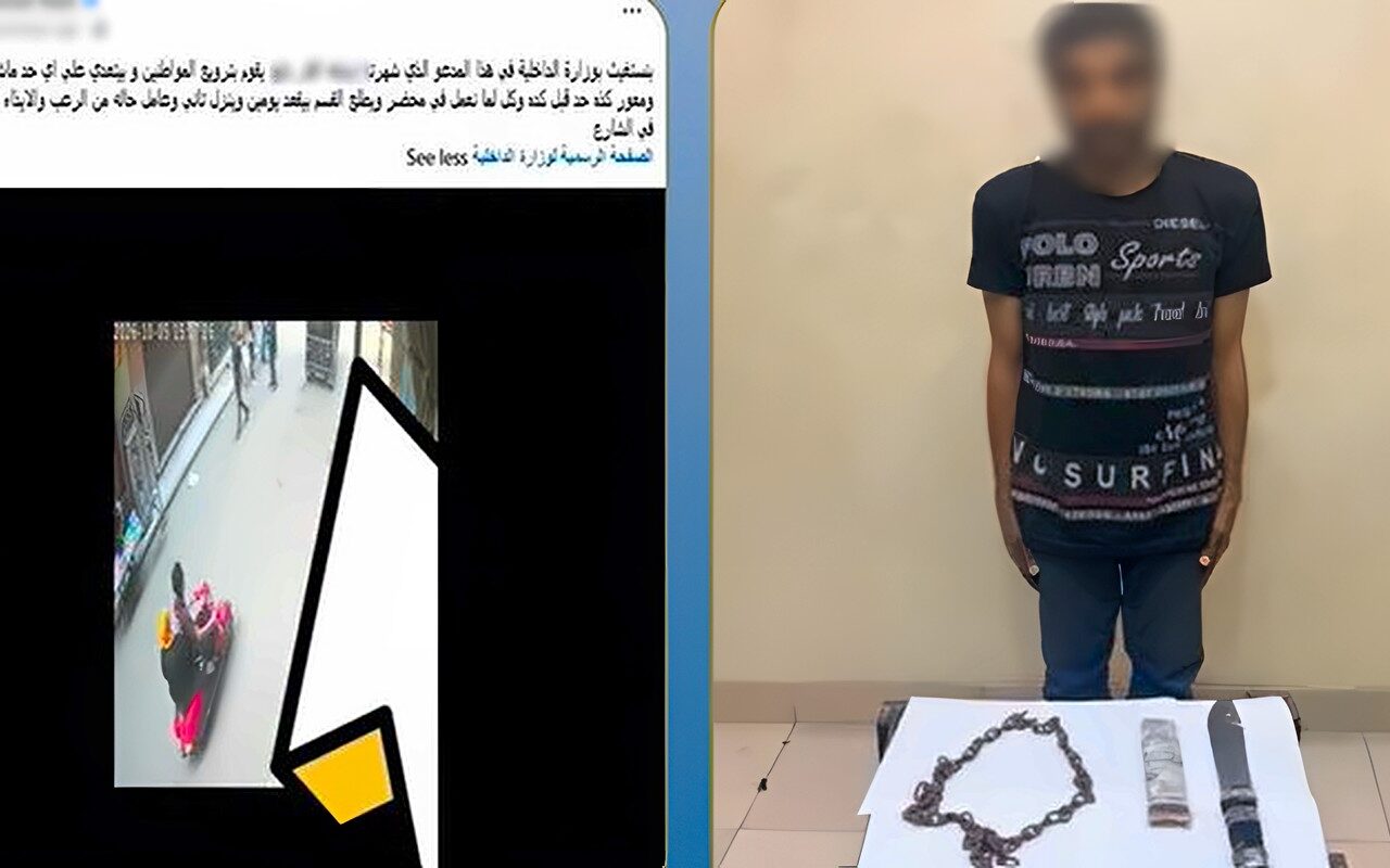 سلاح أبيض وجنزير.. تفاصيل واقعة بلطجة أثارت الجدل في الغربية