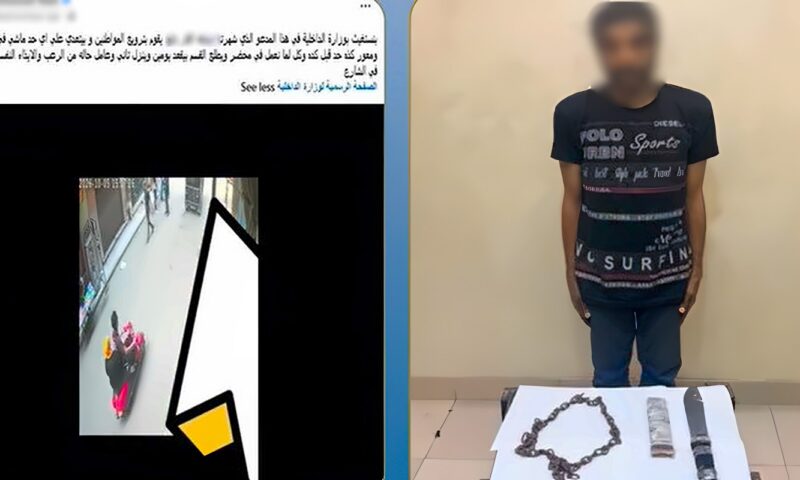 سلاح أبيض وجنزير.. تفاصيل واقعة بلطجة أثارت الجدل في الغربية