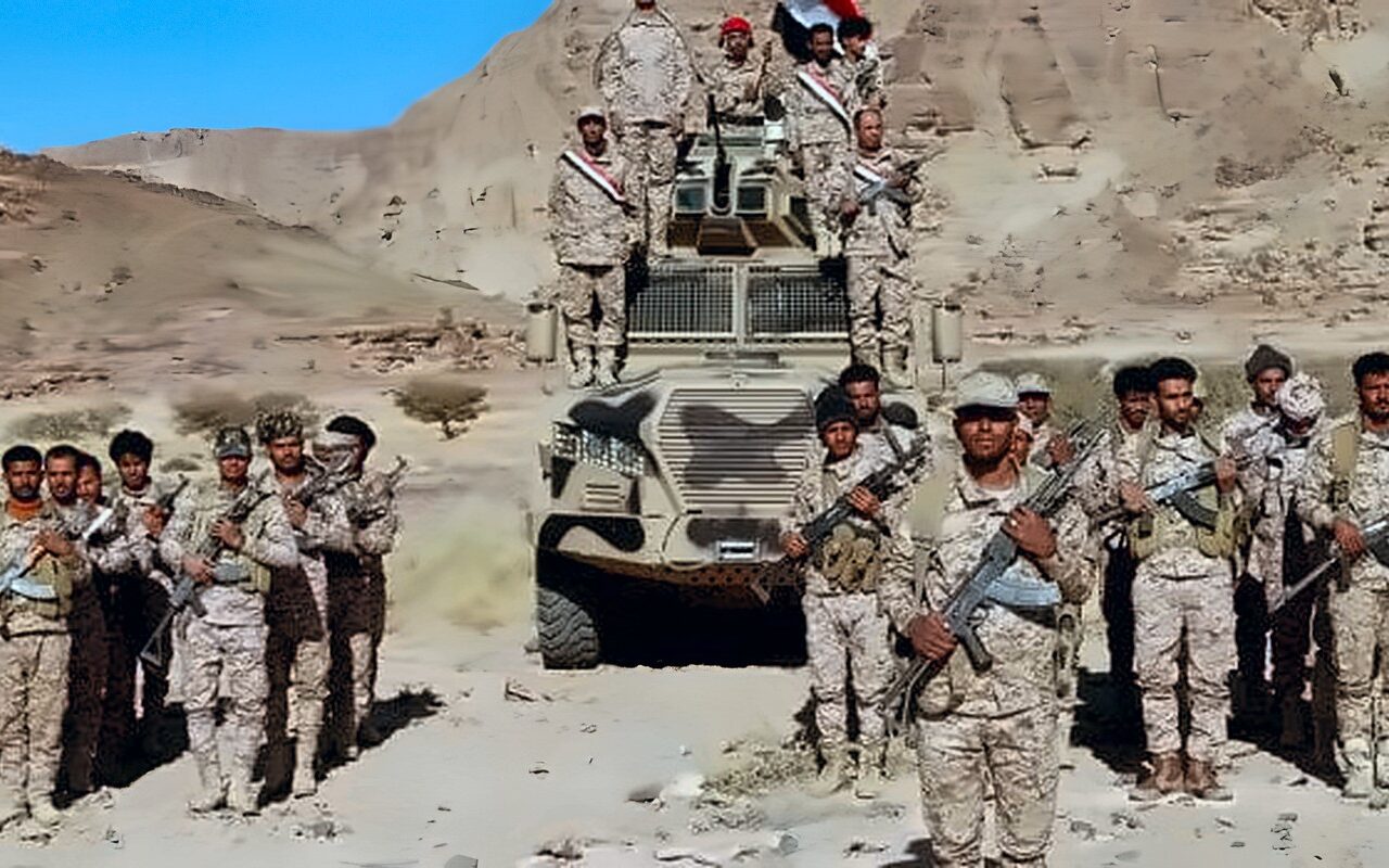 القوات الحكومية اليمنية تسيطر على لحج وتهاجم مواقع لمليشيا الحوثيين في صنعاء