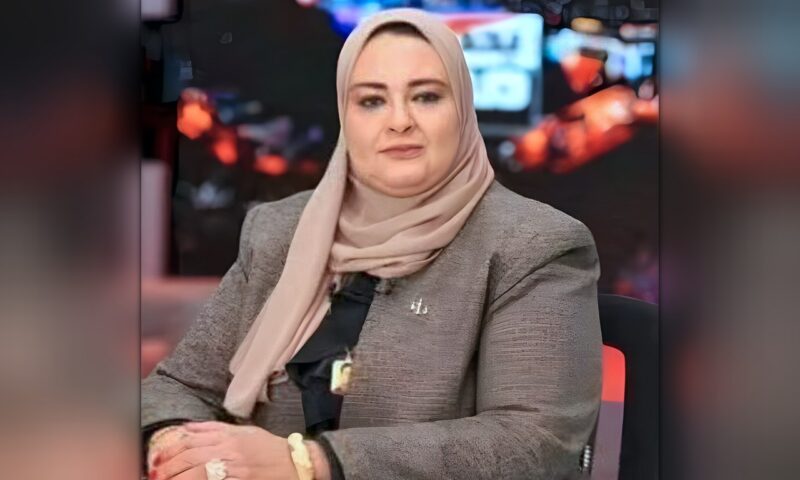 وفاة النائبة « أماني أبو سحلي» عضو مجلس النواب عن حزب حماة الوطن