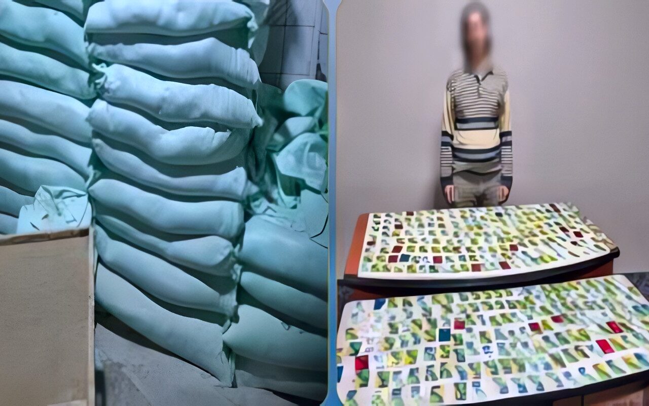 ضبط صاحب مخبز بالمنوفية جمع 350 بطاقة تموينية وحجب 250 كيلو دقيق