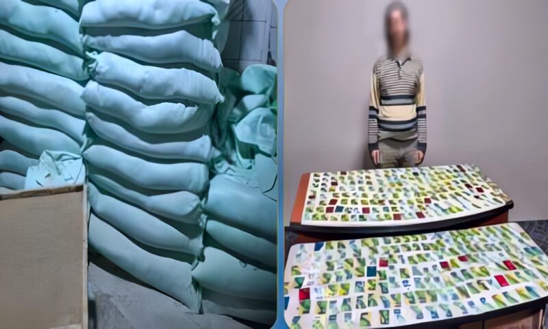 ضبط صاحب مخبز بالمنوفية جمع 350 بطاقة تموينية وحجب 250 كيلو دقيق