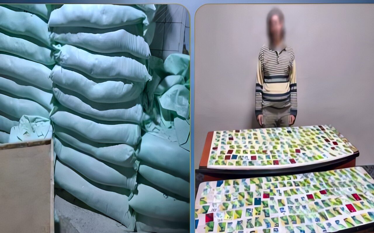 ضبط صاحب مخبز بحوزته 350 بطاقة تموينية و250 كيلو دقيق مدعم بالمنوفية