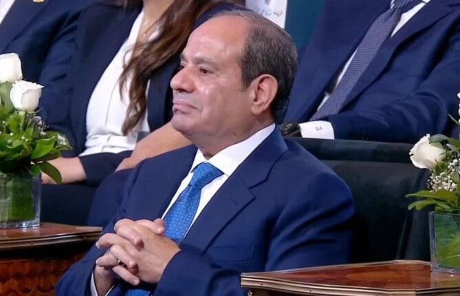 الرئيس السيسي: هدفنا إطلاع المواطنين على ما تحقق في مصر