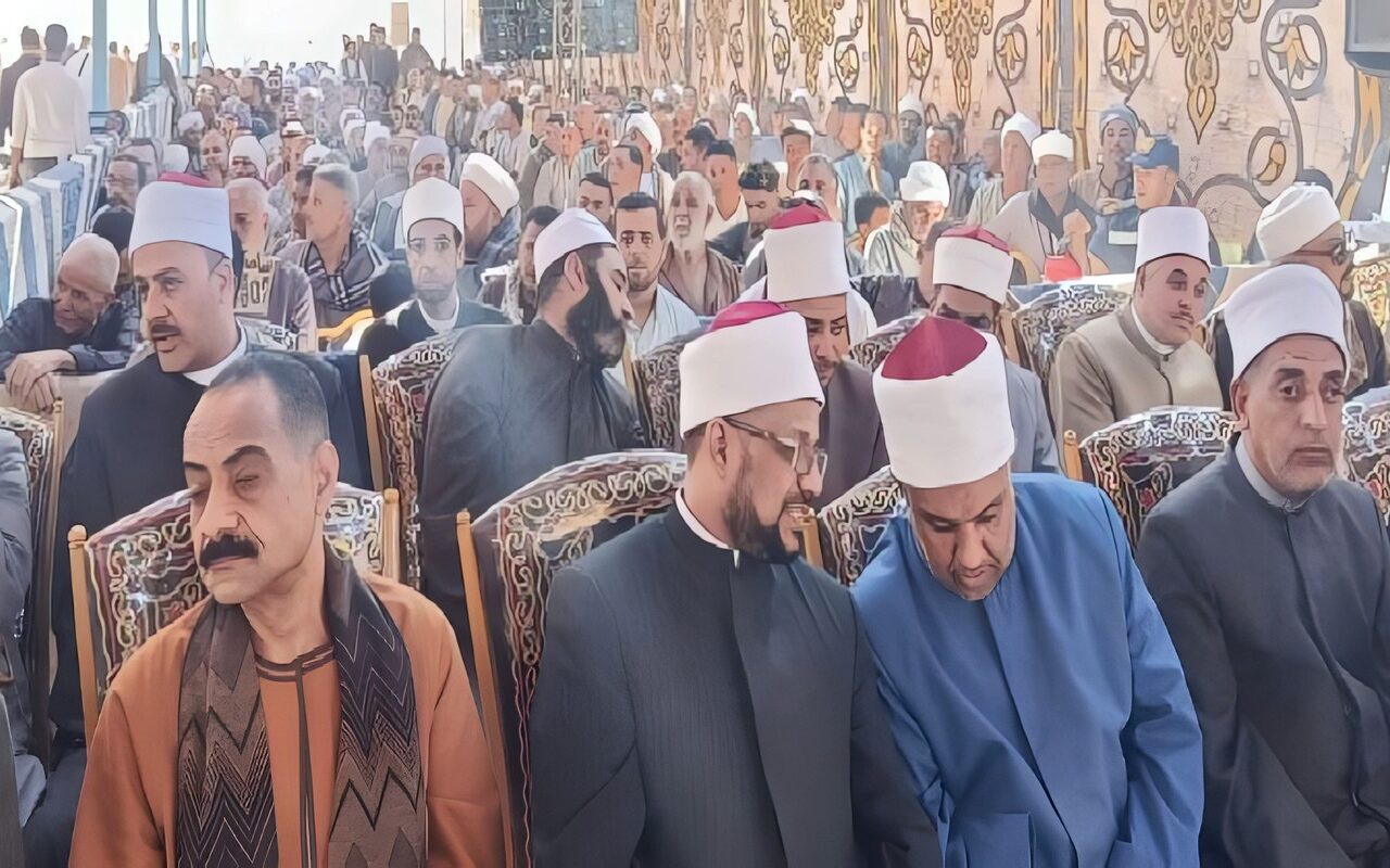 إنهاء خصومة ثأرية دامـت 7 سنوات بين عائلتي «الدواويد» و«السمان» بقنا