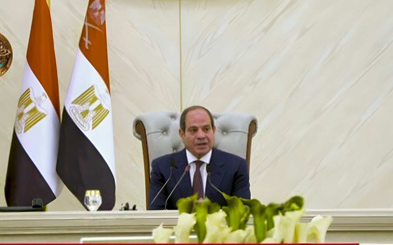 الرئيس السيسي: مصر لن تسمح بأي إجراء يمس أمنها المائي