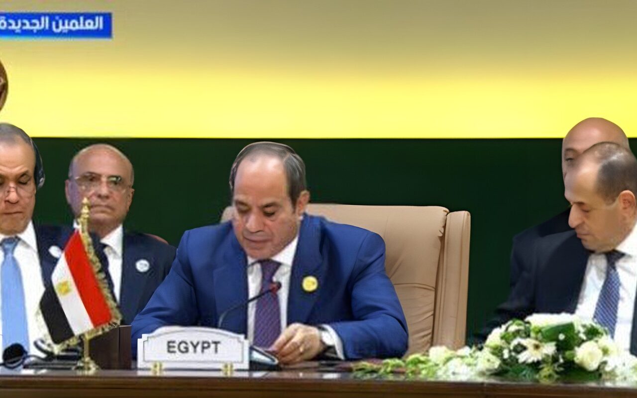 الرئيس السيسي: القطاع الخاص يمثل محركا رئيسيا ضمن أجندة إفريقيا 2063